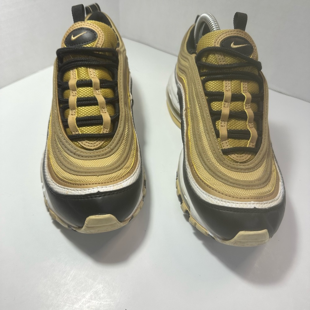 Nike Kids Sneakers - Gold and Black